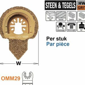 LAME MULTI-CUTTER OMM29X1 CMT
